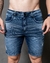 Bermuda Masculina Jeans Com Laycra