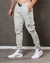 Calça Jogger Cargo Masculina Cinza - comprar online