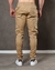 Calça Jogger Cargo Masculina Creme na internet