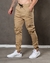 Calça Jogger Cargo Masculina Creme - comprar online