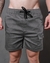 Bermuda Cargo Short Masculino Com Bolso Lateral - Cinza Chumbo - comprar online