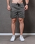 Bermuda Cargo Short Masculino Com Bolso Lateral - Cinza Chumbo na internet