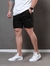 Short Cargo Masculino Com Bolso Lateral Preto - comprar online