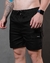 Short Cargo Masculino Com Bolso Lateral Preto