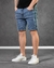 Bermuda Masculina Jeans Com Laycra Basica