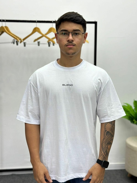 Camisa Masculina Oversized Streetwear 100% Algodão
