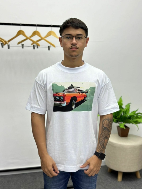 Camisa Masculina Oversized Streetwear 100% Algodão