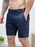 Bermuda Slim de Alfaiataria em Cetim Básica