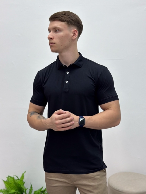 Camisa Polo Piquet de Alta Qualidade com Elastano