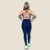 Calça Legging Empina Bumbum com cinto Meryl - comprar online