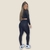 Calça legging Lux: Meryl Santa Constância (90% poliamida e 10% elastano), com recortes. - SD Carioca - Moda Fitness e Praia Autêntica do Rio de Janeiro