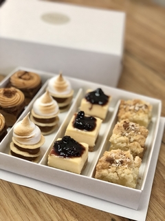 Box MINIS - TEIA BAKERY