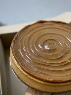 Cheesecake de dulce de leche - comprar online