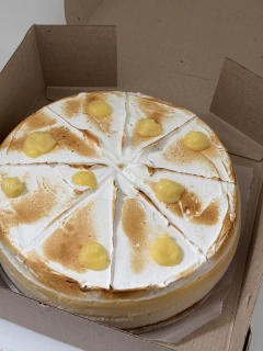 Cheesecake lemon pie - comprar online