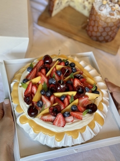 Pavlova navideña