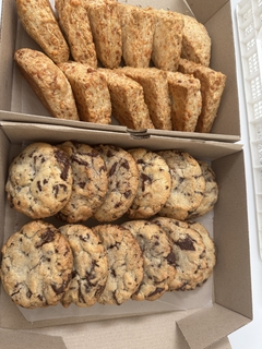 COOKIES GRANDES X12 UNIDADES en internet