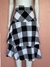 Saia Shoulder Midi Xadrez 40 - comprar online