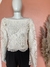 Cropped renda M - comprar online