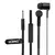 Fone de Ouvido com Microfone na Caixa e Cabo Flat Le-0201 Lelong - G3 Celular