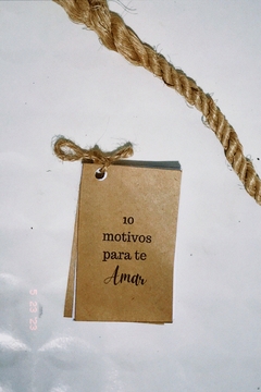 10 motivos para te amar - comprar online