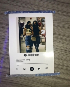 Quadro spotify - comprar online