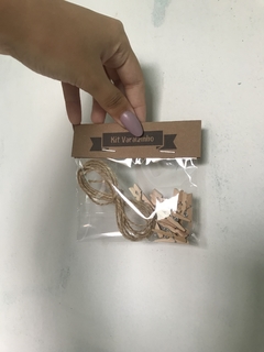 Kit varalzinho 2 metros - comprar online