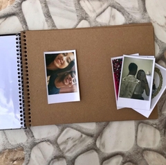 Scrapbook Branco - comprar online