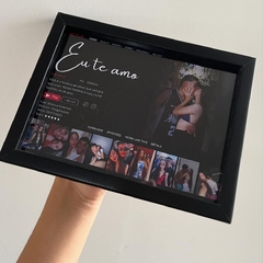 Quadro Netflix - comprar online