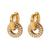 Ava Hoops - Gold - comprar en línea