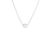 Pearl Necklace -Silver