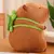 Capivara Pelucia Divertida Com mochila 23cm a 45cm - comprar online