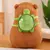 Capivara Pelucia Divertida Com mochila 23cm a 45cm - loja online