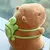 Imagem do Capivara Pelucia Divertida Com mochila 22cm