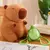 Imagem do Capivara Pelucia Divertida Com mochila 23cm a 45cm