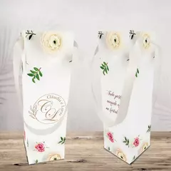 Sacola Personalizada para Mini Bebida ou Taça - pacote com 10 unidades - comprar online