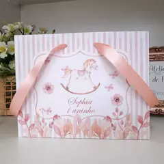 Sacolinha para Lembrancinha de Maternidade e Aniversario tema Cavalinho - pacote com 10 unidades - comprar online