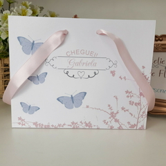 Sacolinha Personalizada para Lembrancinhas tema Borboletas - pacote com 10 unidades - comprar online