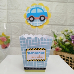 Cachepo | Centro de Mesa Personalizado Carrinhos - pacote com 10 unidades na internet