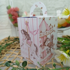 Imagem do Kit de Lembrancinhas Personalizadas para Festa Infantil tema Carrossel