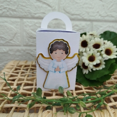 Kit de Caixinhas Personalizadas para Batizado Menino Luxo - comprar online