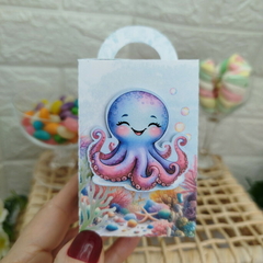 Kit de Caixinhas Personalizadas Festa Infantil tema Fundo do Mar Menino - loja online