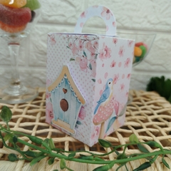 Kit de Caixinhas Personalizadas para Festa Infantil tema Jardim Encantado