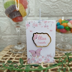 Kit de Personalizados para Festa Infantil tema Borboleta Luxo - comprar online