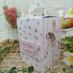 Kit de Lembrancinhas Personalizadas para Festa Infantil tema Carrossel - loja online
