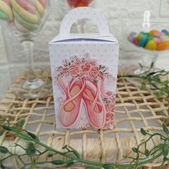 Kit de Personalizados para Festa Infantil tema Bailarina