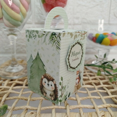 Kit de Caixinhas Personalizadas Festa Infantil Bichinhos do Bosque Encantado - comprar online