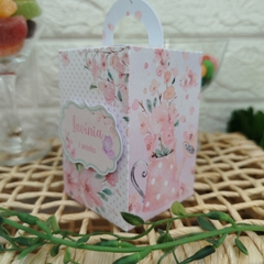 Imagem do Kit de Caixinhas Personalizadas para Festa Infantil tema Jardim Encantado