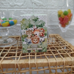 Imagem do Kit de Caixinhas Personalizadas para Lembrancinhas tema Safari Infantil