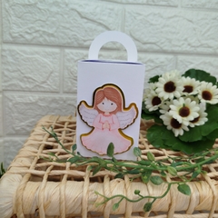Kit de Caixinhas Personalizadas para Batizado Menina na internet
