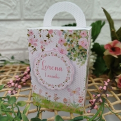 Kit de Caixinhas Personalizadas Festa Bichinhos do Bosque Encantado Menina